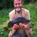 River Trent Lodge Farm Steve Clamp with  3lb14oz Perch.jpg